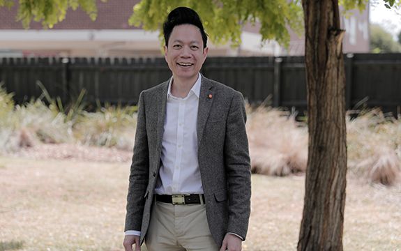 Senior lecturer at Swinburne Business School Dr Jeremy Nguyen.